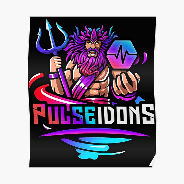 PULSE Chain Pulsechain Crypto Token Cryptocurrency Coin Wall Art Canvas