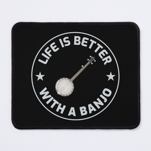 Item preview, Banjo Bluegrass Music Traditional Musician Funny Gift designed and sold by TastefulTees.