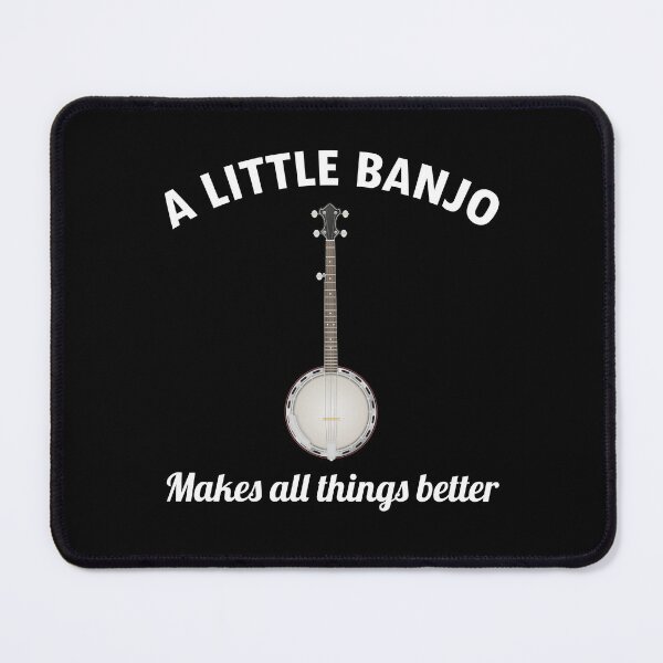 Item preview, Banjo Bluegrass Music Traditional Musician Funny Saying Gift designed and sold by TastefulTees.