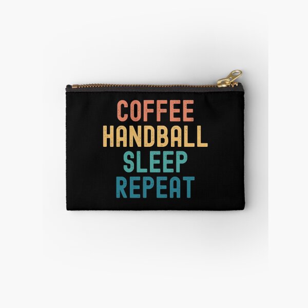 Item preview, Coffee Handball Sleep Repeat - Funny Handball & Coffee Gift designed and sold by kindxinn.