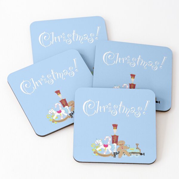 Item preview, CHRISTMAS! Gadgets - Light Blue designed and sold by Akos Barat.