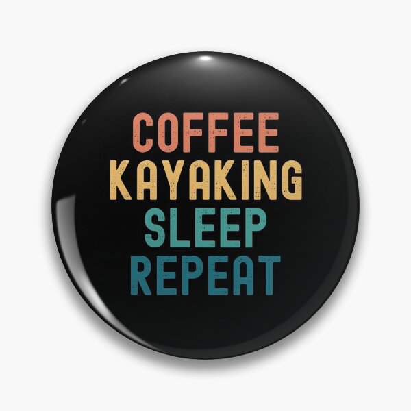 Artikelvorschau, Kaffee-Kajak-Schlafwiederholung – lustiges Kajak- und Kaffee-Geschenk entworfen und verkauft von kindxinn.