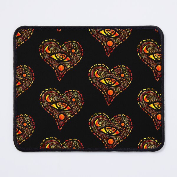 Item preview, Celestial Fire Heart designed and sold by Koirainpuisto.