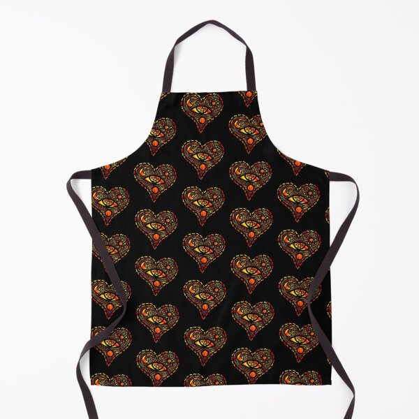 Item preview, Celestial Fire Heart designed and sold by Koirainpuisto.