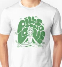 2D pills and love Unisex T-Shirt