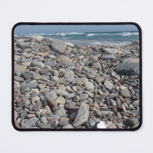 Item preview, Pebbles on Zuma Beach, California designed and sold by oojagapivy.