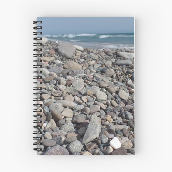 Item preview, Pebbles on Zuma Beach, California designed and sold by oojagapivy.