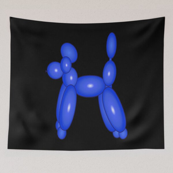 Artikelvorschau, Blauer-Ballon-Hund entworfen und verkauft von RickRiewe.