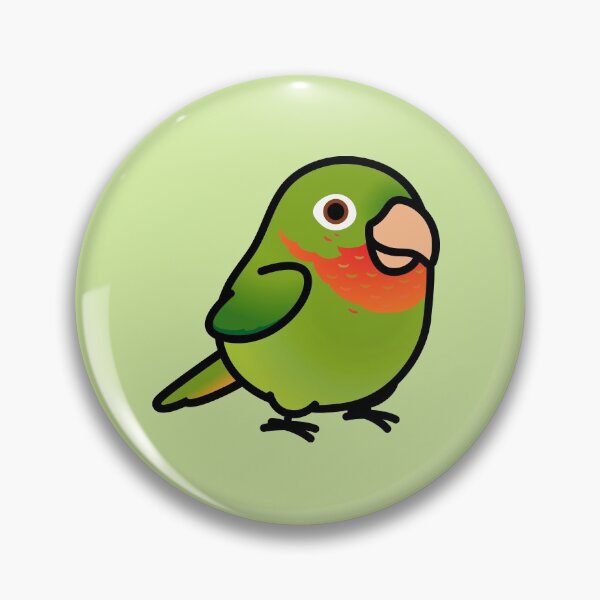 Item preview, Chubby Red-throated Conure designed and sold by birdhism.