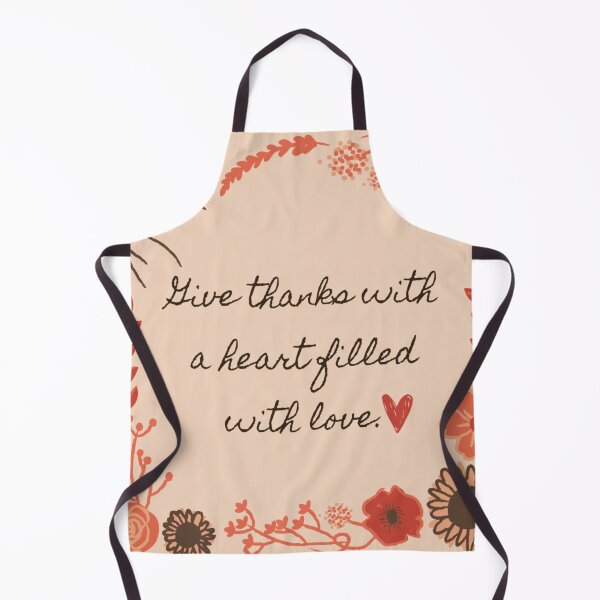 Item preview, Live thanks with a heart filled with love quote designed and sold by Tshirtstory.