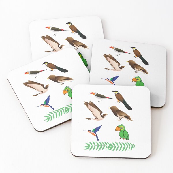 Aperçu de l'œuvre Oiseau Nerd, Beaux Oiseaux, Oiseaux Sauvages créée et vendue par Hinny8.