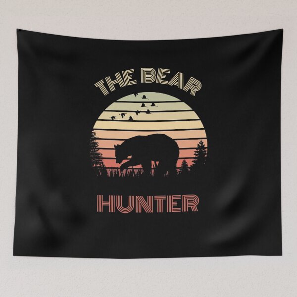 Item preview, The bear hunter designed and sold by 9N20.