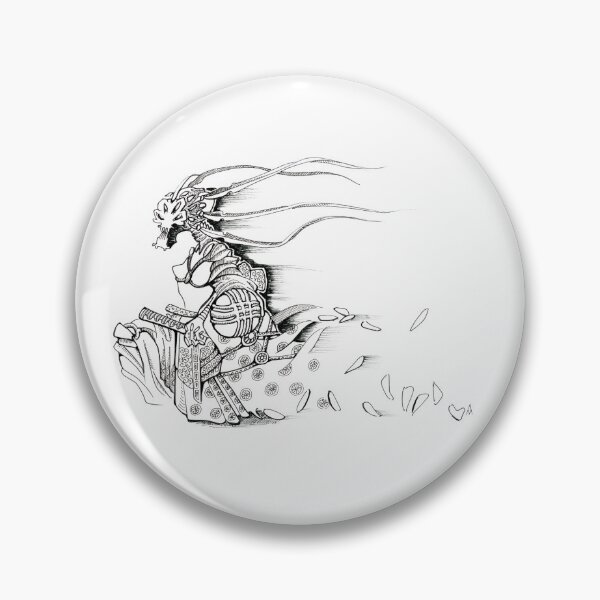 Item preview, Samurai (2021), warrior, japanese, wind, sakura designed and sold by Murat Alimov.