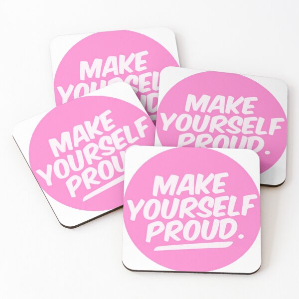 Item preview, Make yourself proud . designed and sold by Polardell.