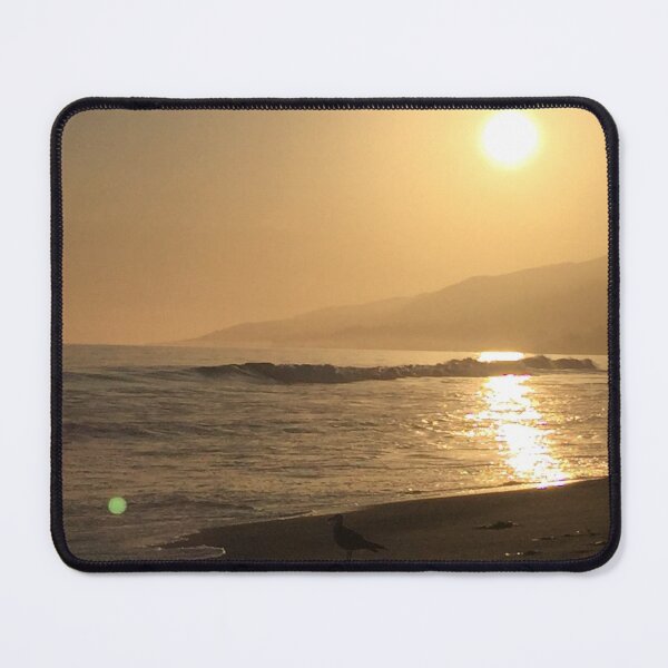 Item preview, Sundown at Zuma Beach, California designed and sold by oojagapivy.