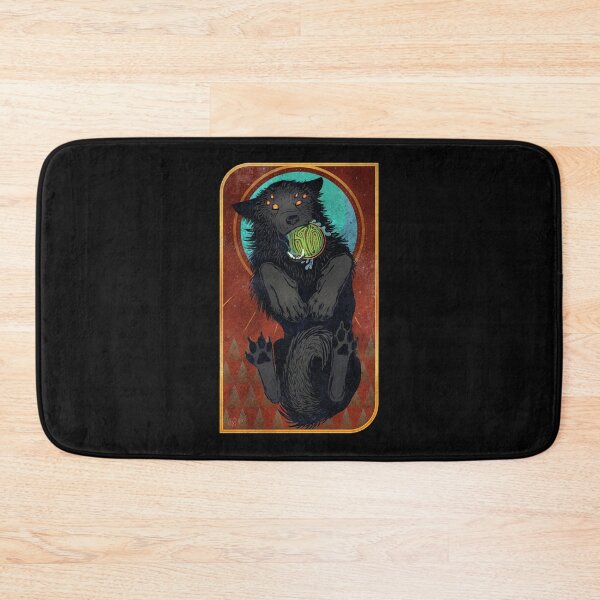 Item preview, The Dread Wolf Fen&x27;Harel Sticker designed and sold by AndreasBischof.