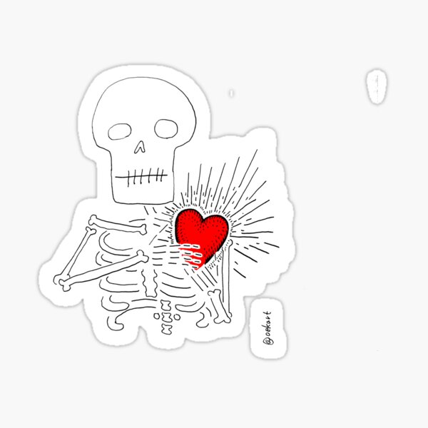 Love Finds a Way Sticker