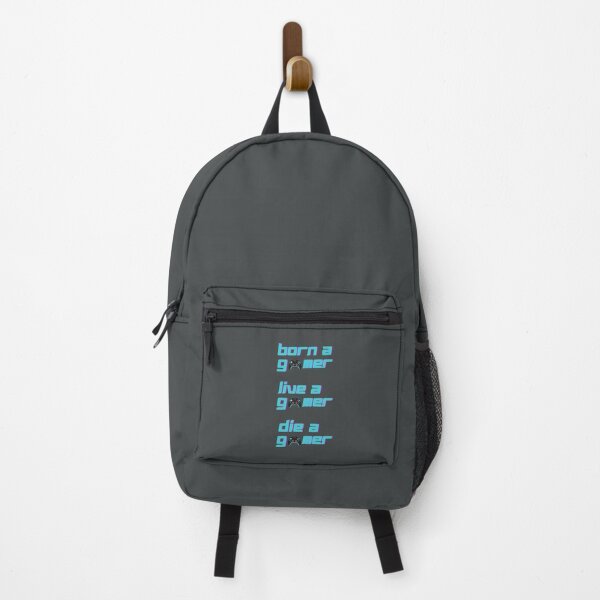 Item preview, Born A Gamer Live A Gamer Die A Gamer - Funny Gaming Quotes designed and sold by LMoonDesigns.