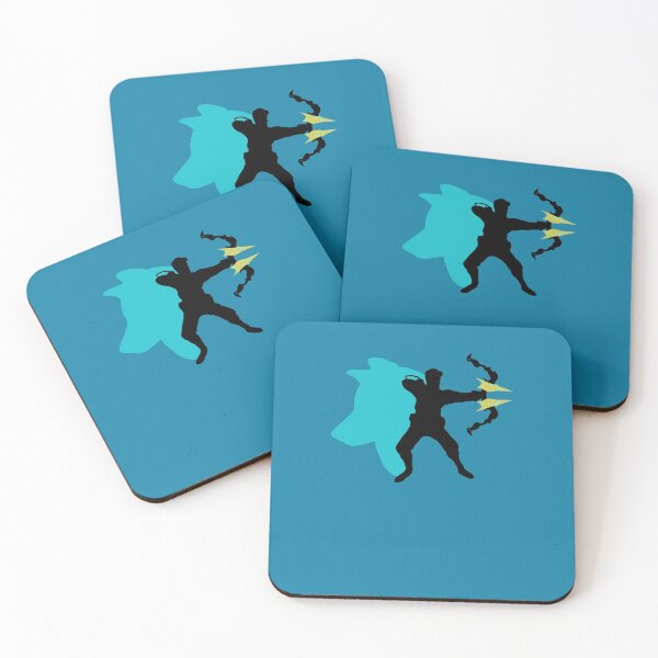Item preview, The Elementals- Wolf Sticker designed and sold by ChristianHube.