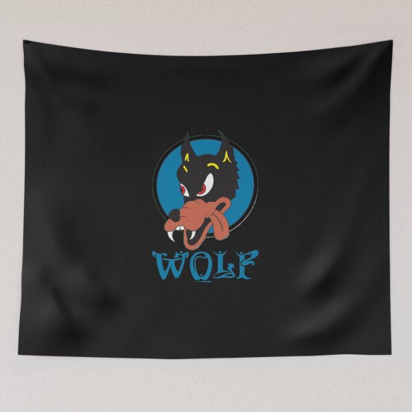 Item preview, Wolf! Sticker designed and sold by StephanieKranj.