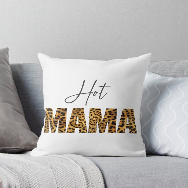 Item preview, Hot Mama - Hot Mother - Leopard Skin designed and sold by TeeRock.