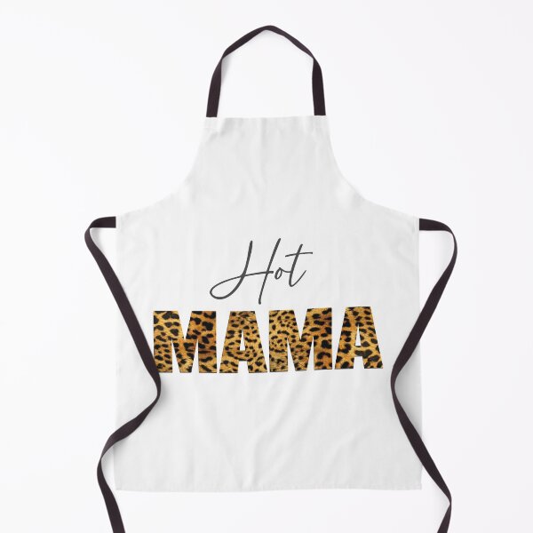 Item preview, Hot Mama - Hot Mother - Leopard Skin designed and sold by TeeRock.