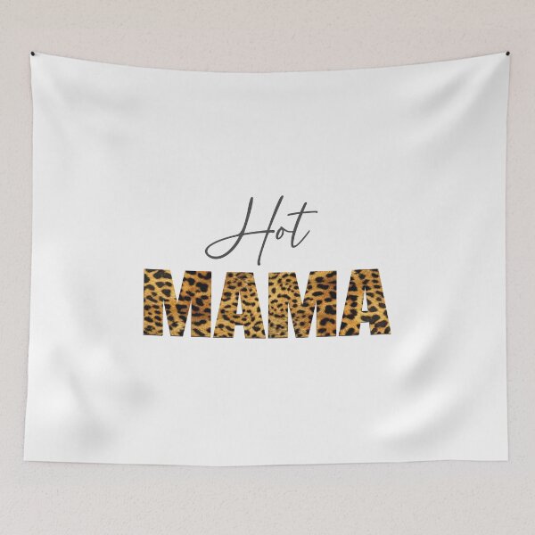 Item preview, Hot Mama - Hot Mother - Leopard Skin designed and sold by TeeRock.