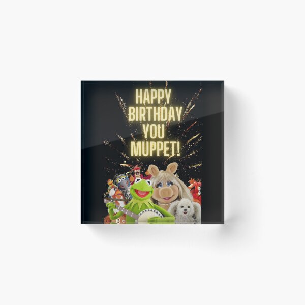 Item preview, Happy Birthday You Muppet Birthday designed and sold by TaraSquires.
