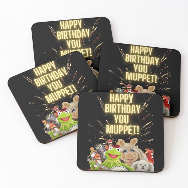 Artikelvorschau, Alles Gute zum Geburtstag Du Muppet Geburtstag entworfen und verkauft von TaraSquires.