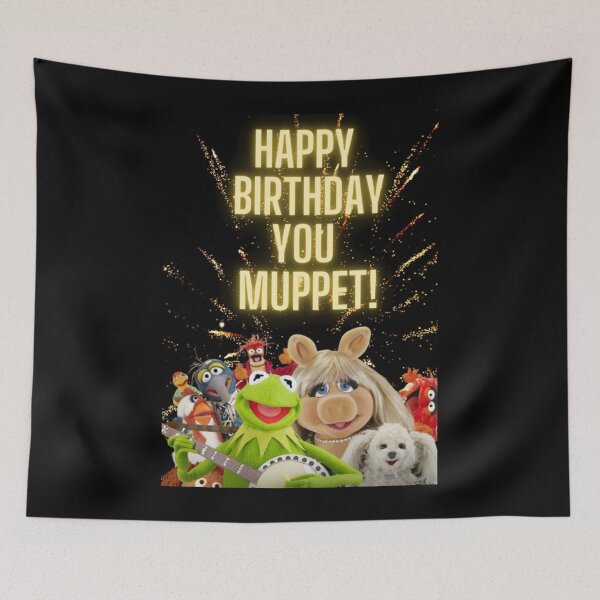 Item preview, Happy Birthday You Muppet Birthday designed and sold by TaraSquires.