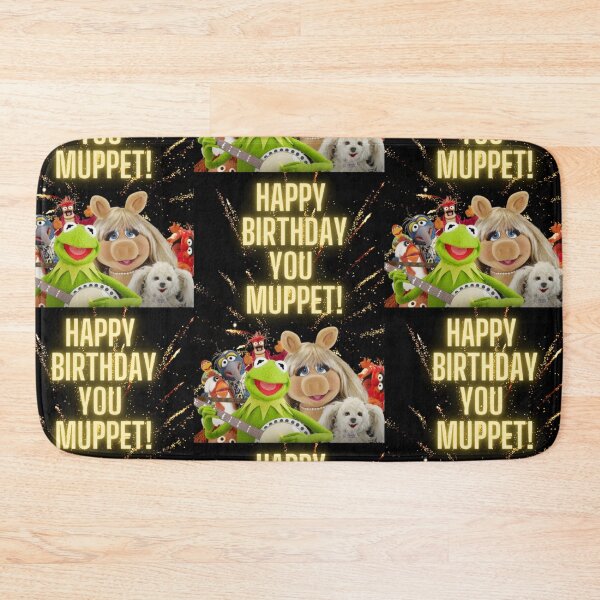 Item preview, Happy Birthday You Muppet Birthday designed and sold by TaraSquires.