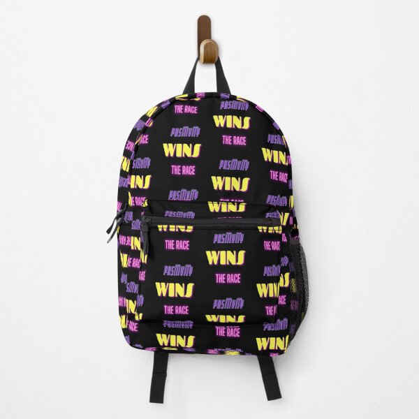 Item preview, Positivity Wins The Race- Don't Ever Change designed and sold by WowAllinOne.
