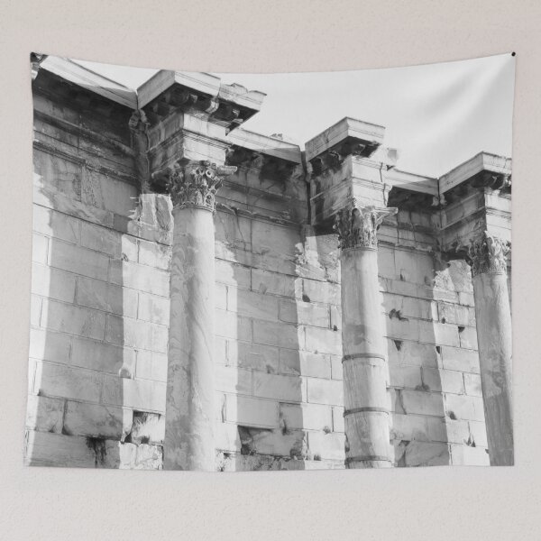 Item preview, Hadrian's Library Columns #2 #wall #art  designed and sold by Anita's & Bella's Art.