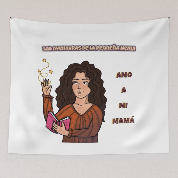 Item preview, Mama - The Adventures of Little Neña designed and sold by The Adventures of Little Nenia.