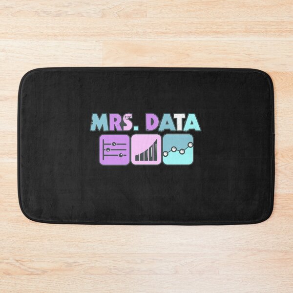 Item preview, Mrs. Data - Purple Blue designed and sold by Chubuter.