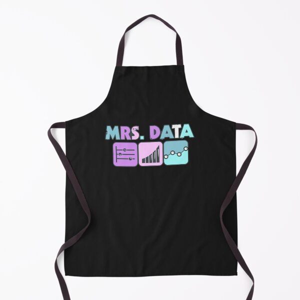 Item preview, Mrs. Data - Purple Blue designed and sold by Chubuter.