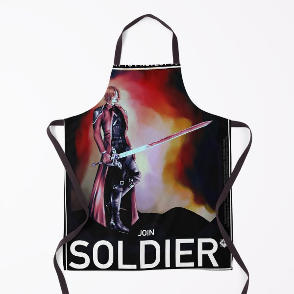 Item preview, Genesis Rhapsodos poster SOLDIER Classic T-Shirt designed and sold by TomMeade1.