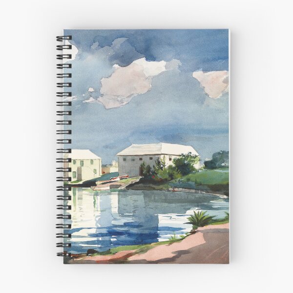 Item preview, Watercolor Painting Salt Kettle, Bermuda (1899) by Winslow Homer designed and sold by Designedbysm.