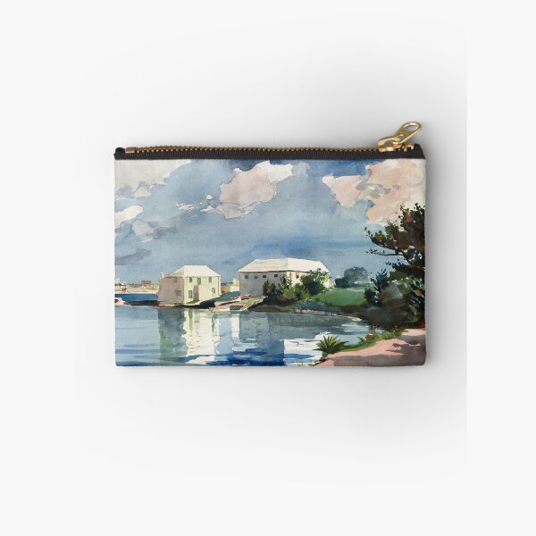 Item preview, Watercolor Painting Salt Kettle, Bermuda (1899) by Winslow Homer designed and sold by Designedbysm.