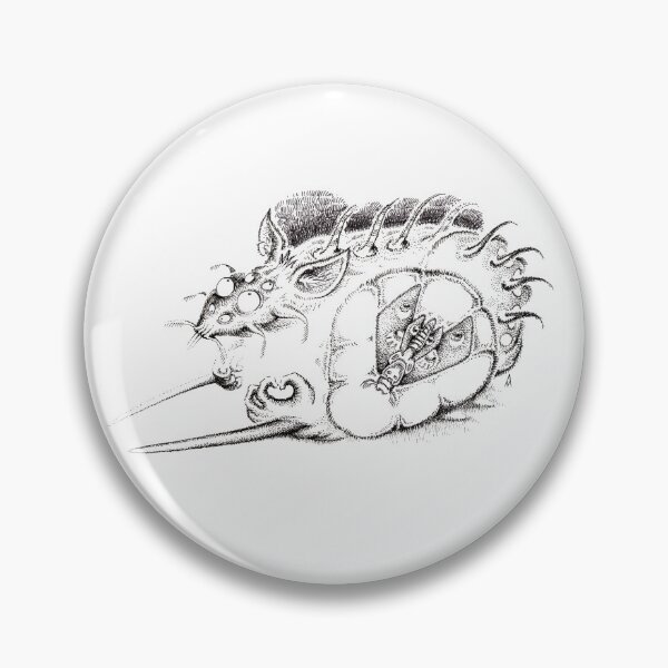 Item preview, Fur Shrimp (2021), black and white, smile, eyes designed and sold by Murat Alimov.