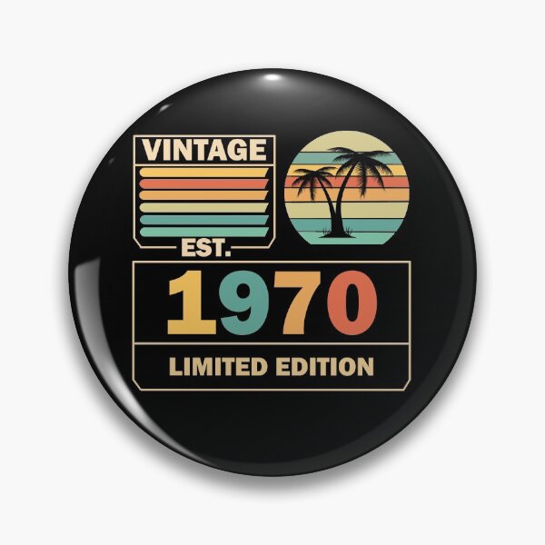 Item preview, Vintage Aged to perfection est 1970 designed and sold by Rami Khalifah.