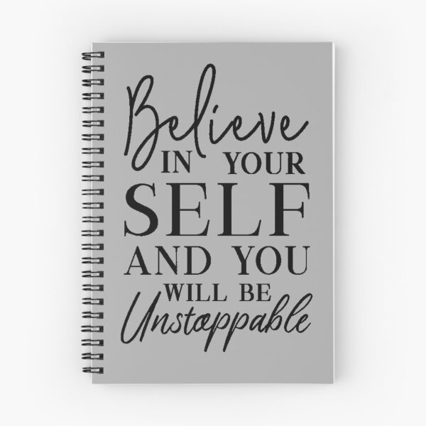 Item preview, Believe in yourself and you will be unstoppable  designed and sold by Polardell.