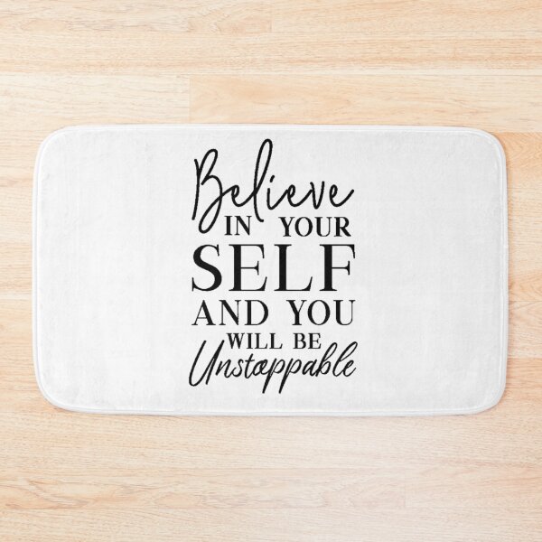 Item preview, Believe in yourself and you will be unstoppable  designed and sold by Polardell.