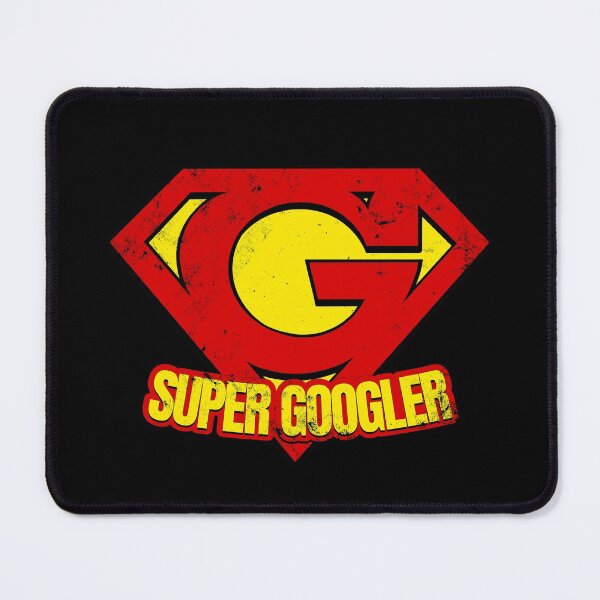 Item preview, Super Googler - Superhero designed and sold by jeroo.
