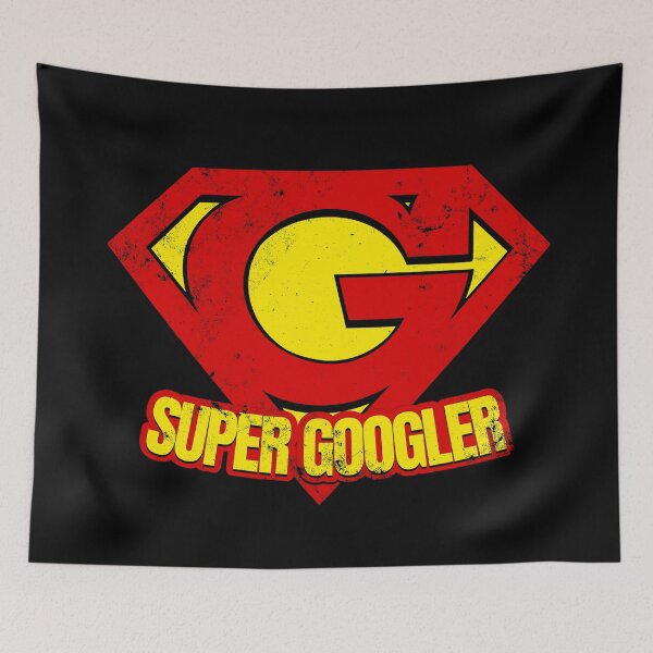 Item preview, Super Googler - Superhero designed and sold by jeroo.