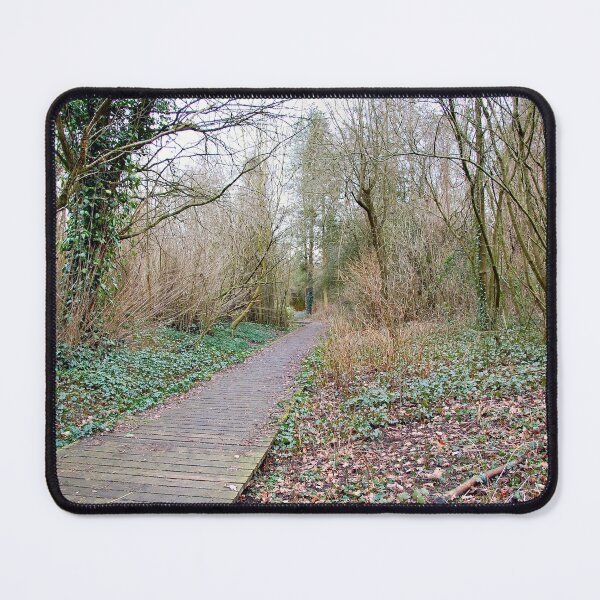 Item preview, Wooden path through the woods. designed and sold by ronsaunders47.