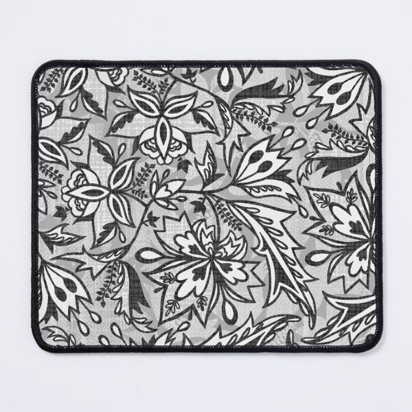 Item preview, Canvas Textured Monochrome Chintz  designed and sold by TigaTiga.