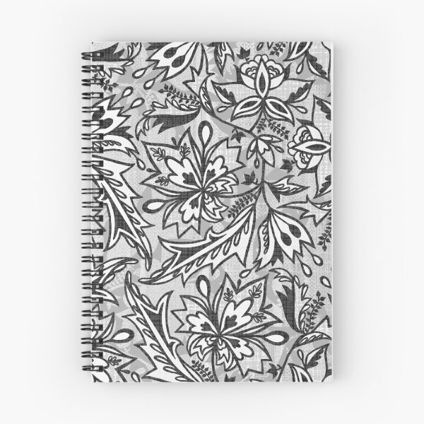 Item preview, Canvas Textured Monochrome Chintz  designed and sold by TigaTiga.