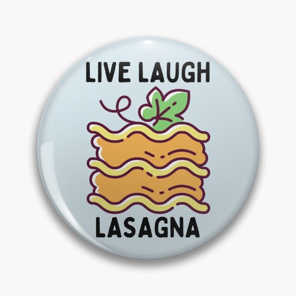 Artikelvorschau, Live Lachen Lasagne lustiges Shirt entworfen und verkauft von Paper Hearteu.