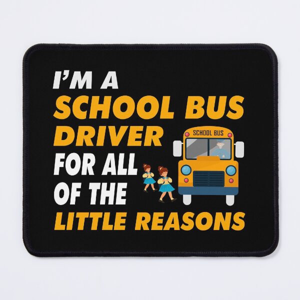 Item preview, School Bus Driver Humor Funny Saying Joke Gift designed and sold by TastefulTees.